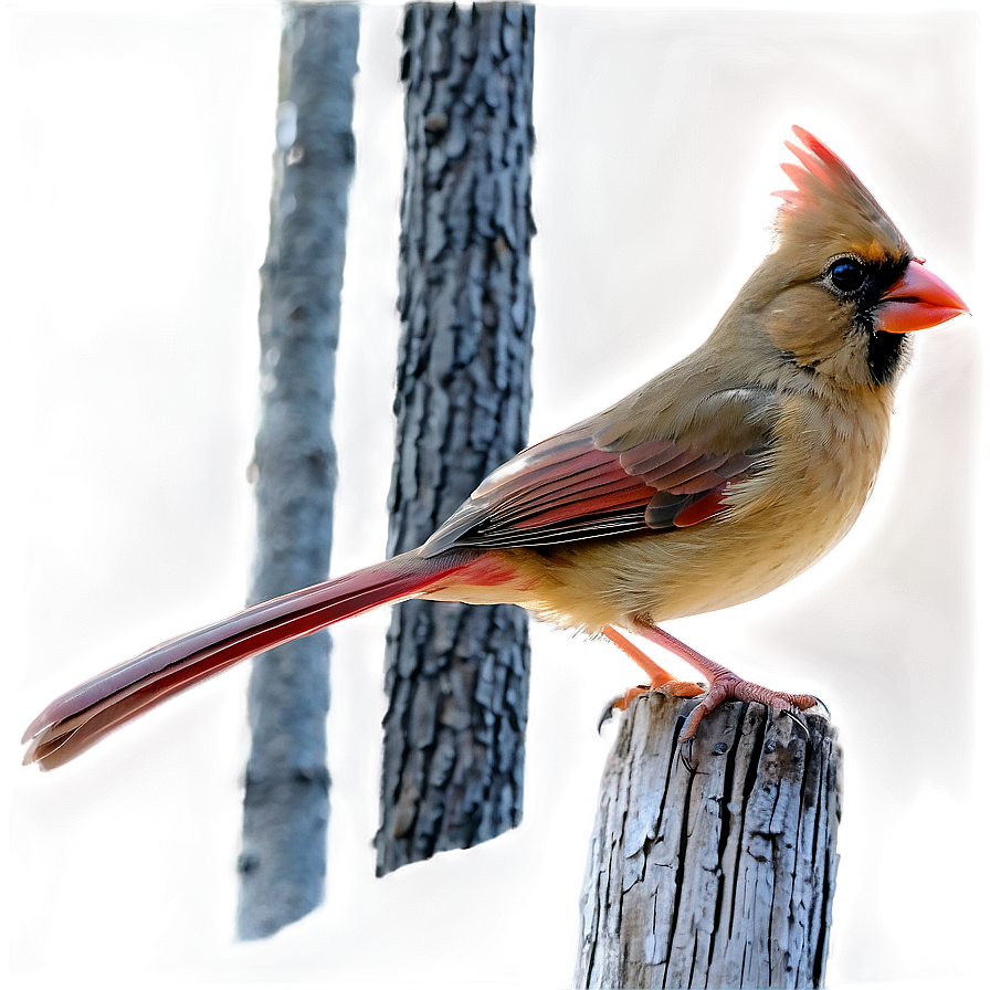 Female Cardinal Png Acb22