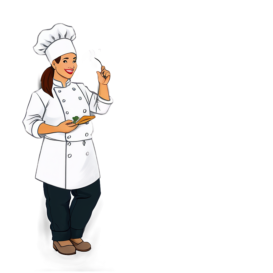 Female Chef Png 92