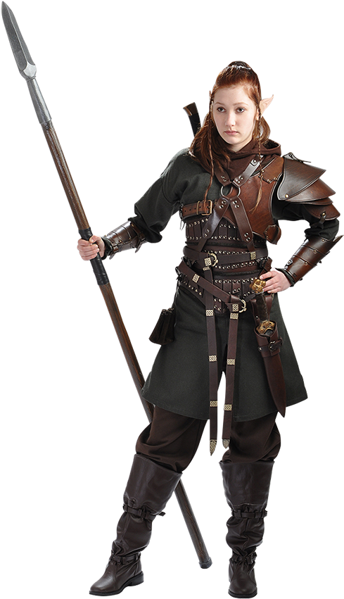 Female Elf Warrior Costume