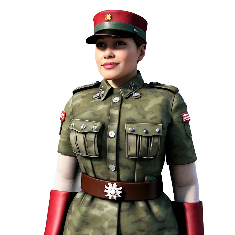 Female General Illustration Png Iey42