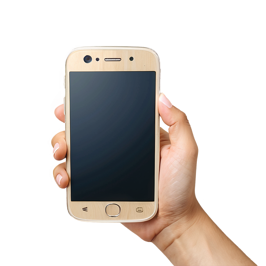 Female Hand Holding Phone Png Uhy76