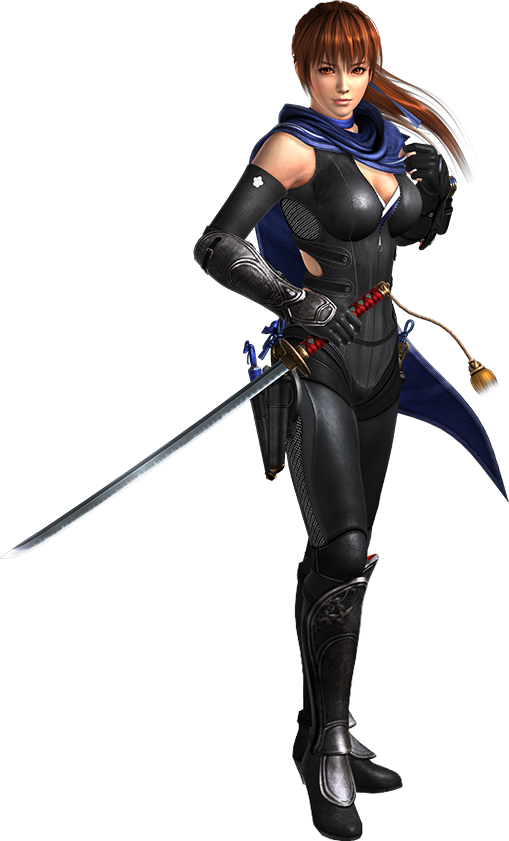 Female Ninja Warrior Character