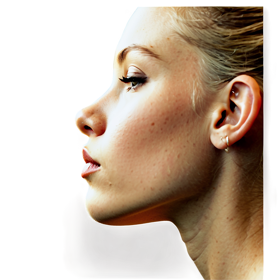 Female Nose Profile Png 99