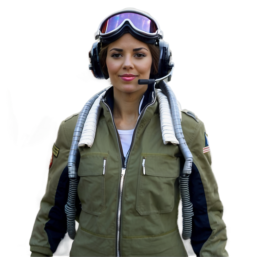 Female Pilot Png 06252024