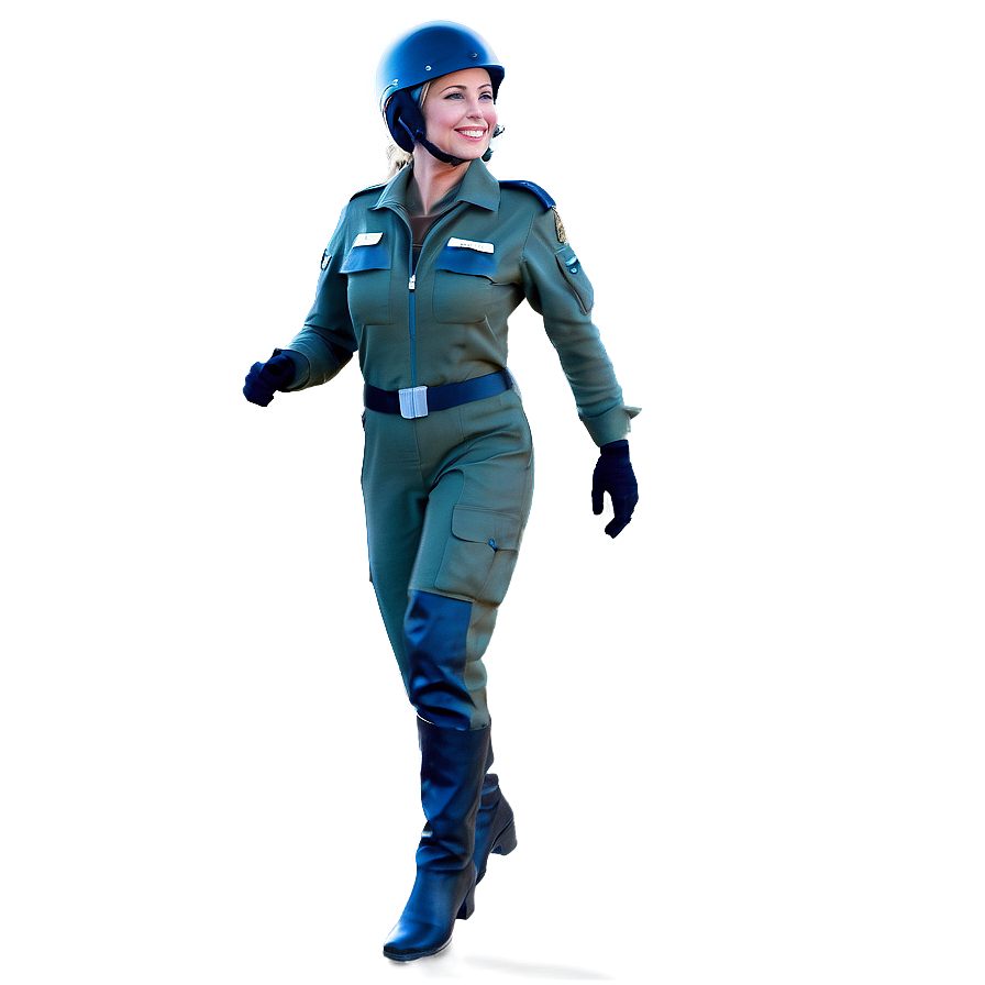 Female Pilot Png 87