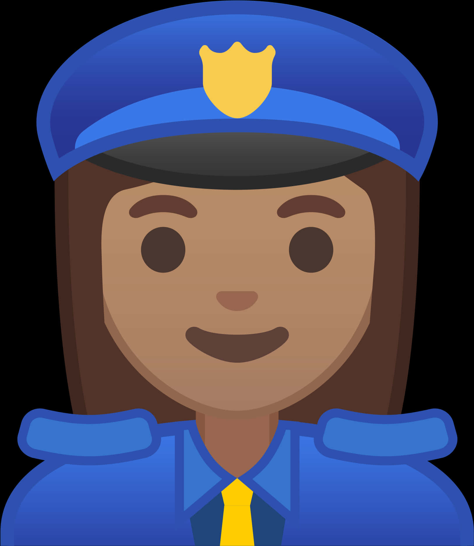 Female Police Officer Emoji