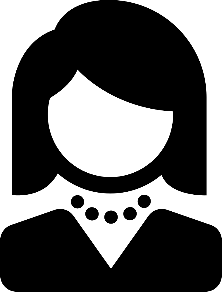Female Silhouette Icon