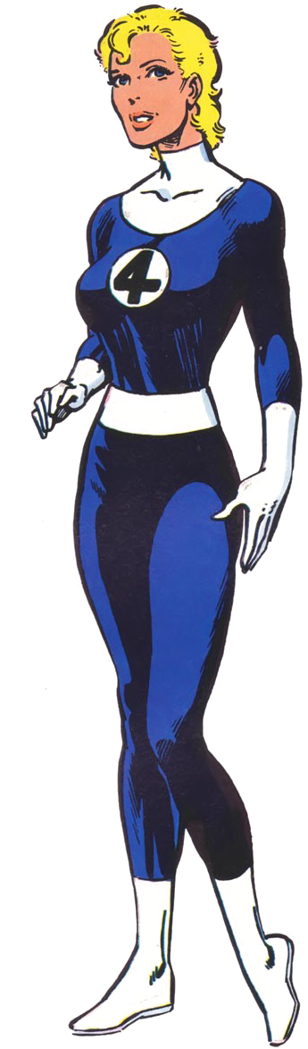 Female Superhero Blue Costume