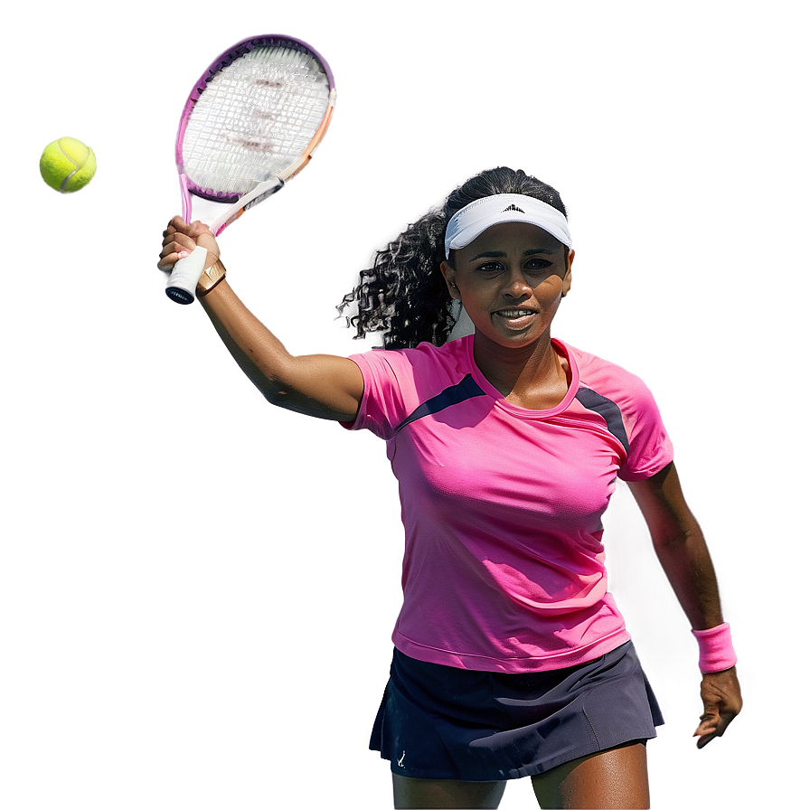 Female Tennis Player Png Jjj