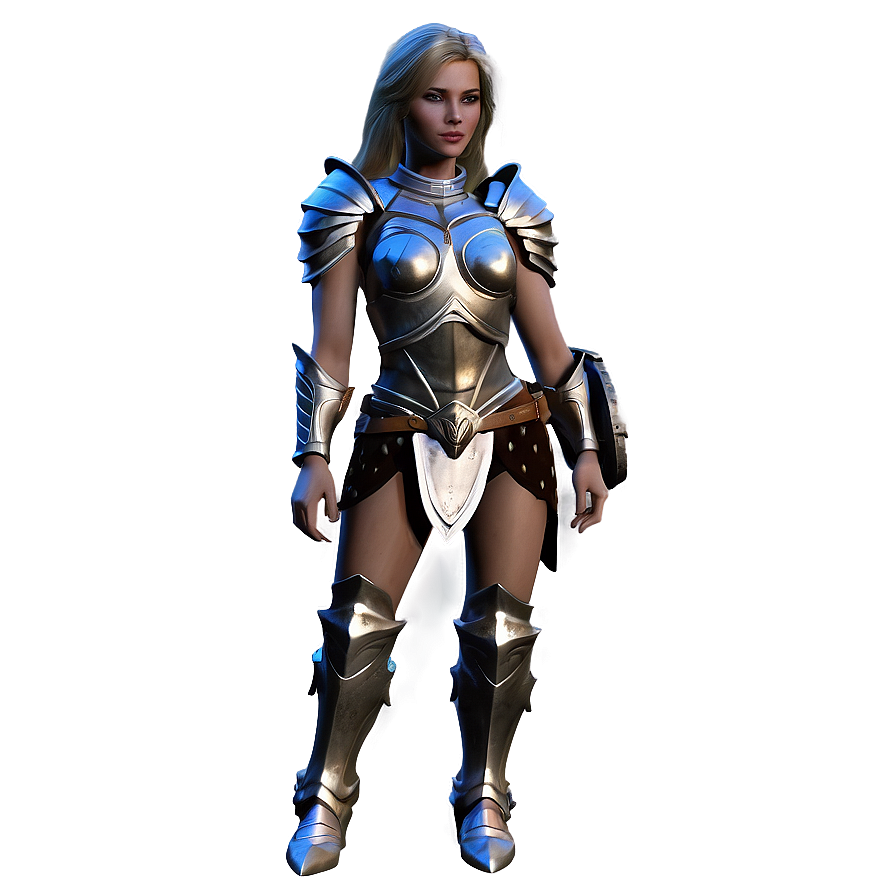 Female Warrior Armor Png Niu58