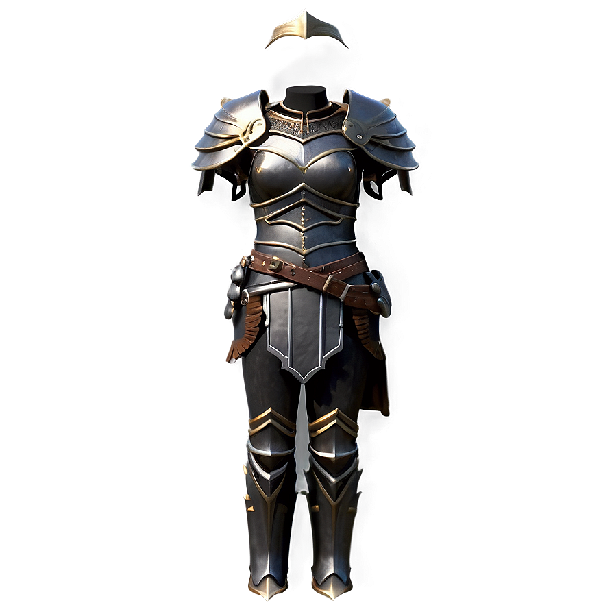 Female Warrior Armor Png Vdv