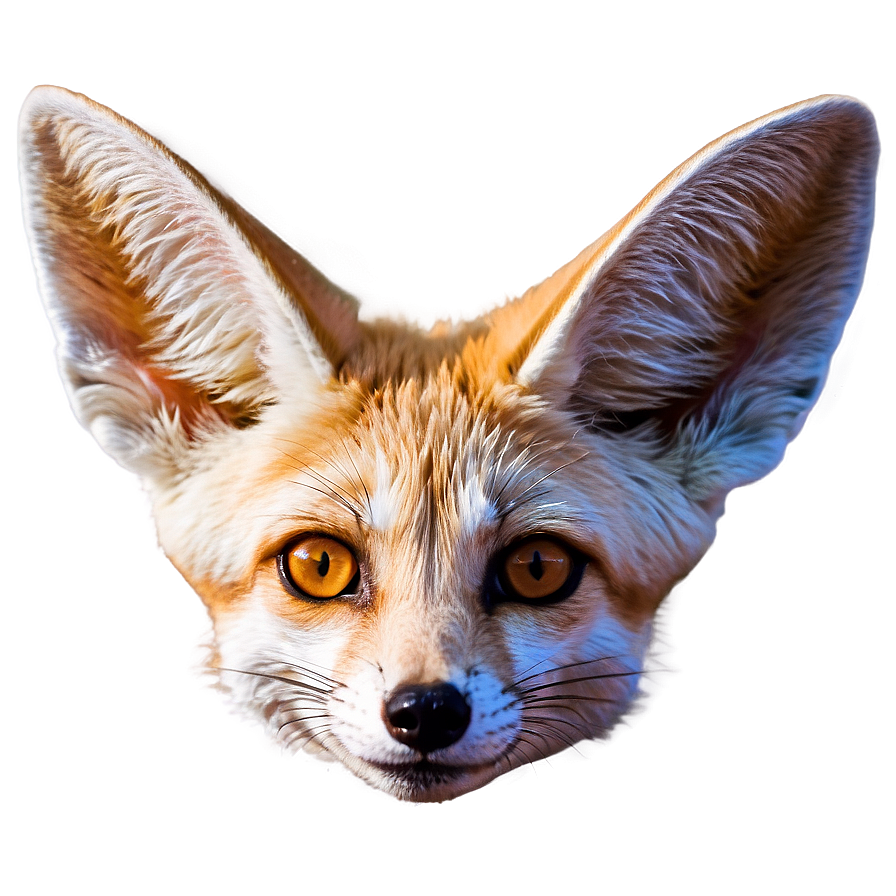 Fennec Fox Eyes Close-up Png 57