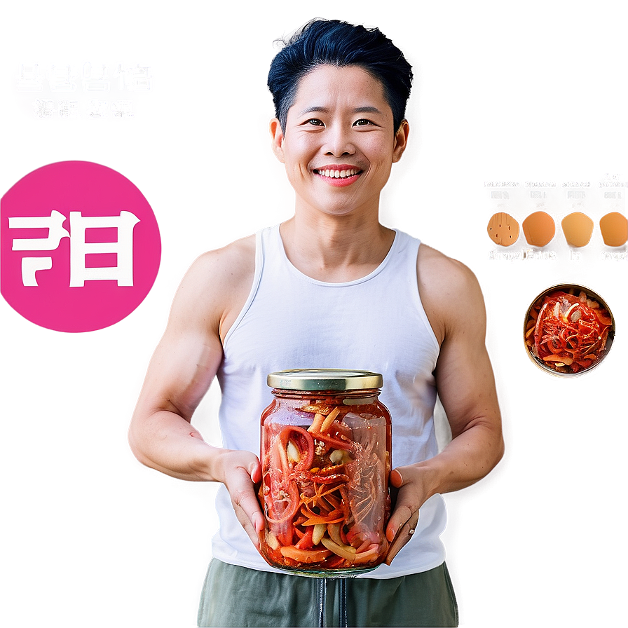 Fermented Kimchi Health Benefits Png 06252024