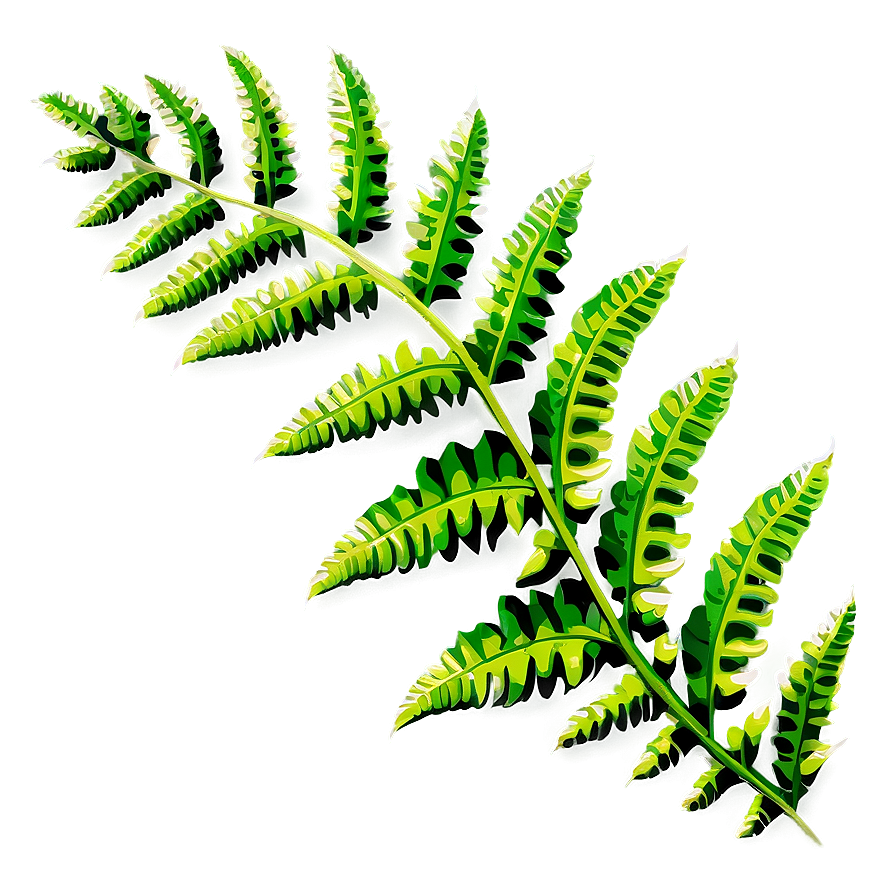 Fern Leaf D