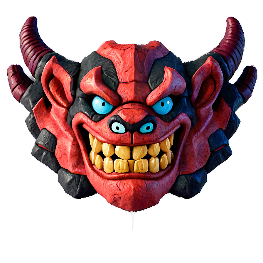 Ferocious Oni Roar Png 30