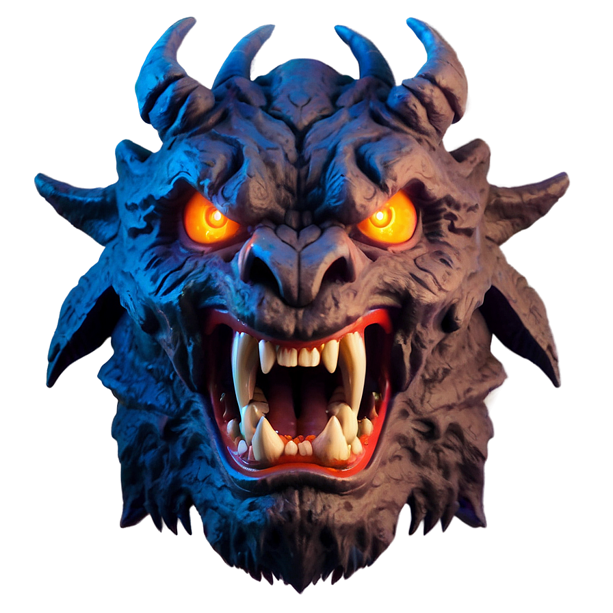 Ferocious Oni Roar Png Ted