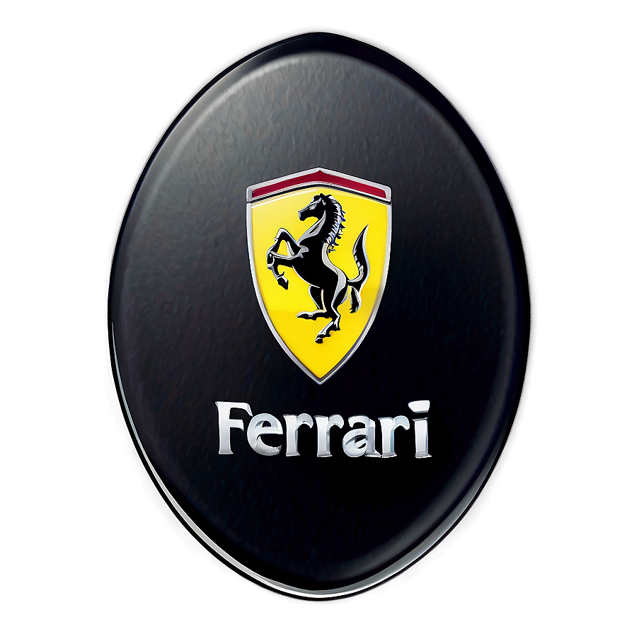 Ferrari Logo Badge Png 05252024