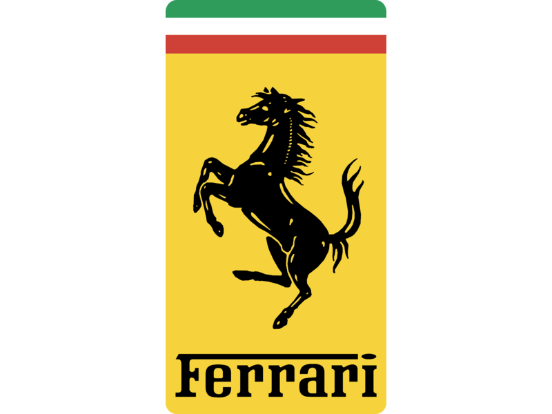 Ferrari Logo Prancing Horse