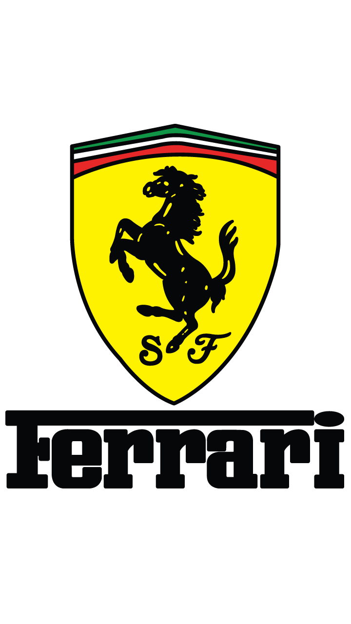 Ferrari Logo Prancing Horse