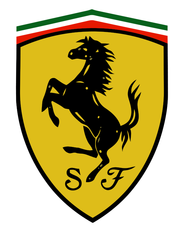Ferrari Logo Prancing Horse