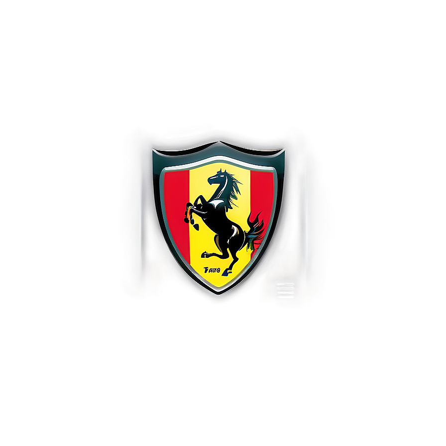Ferrari Logo Vector Style Png 05252024