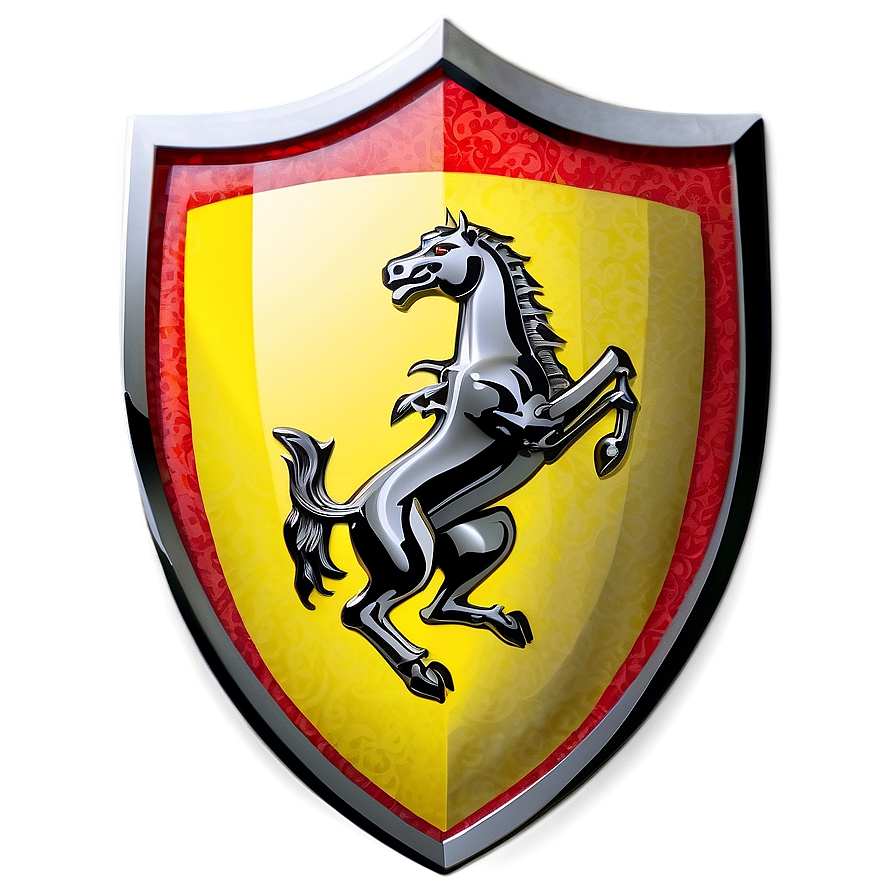 Ferrari Shield Logo Png 89