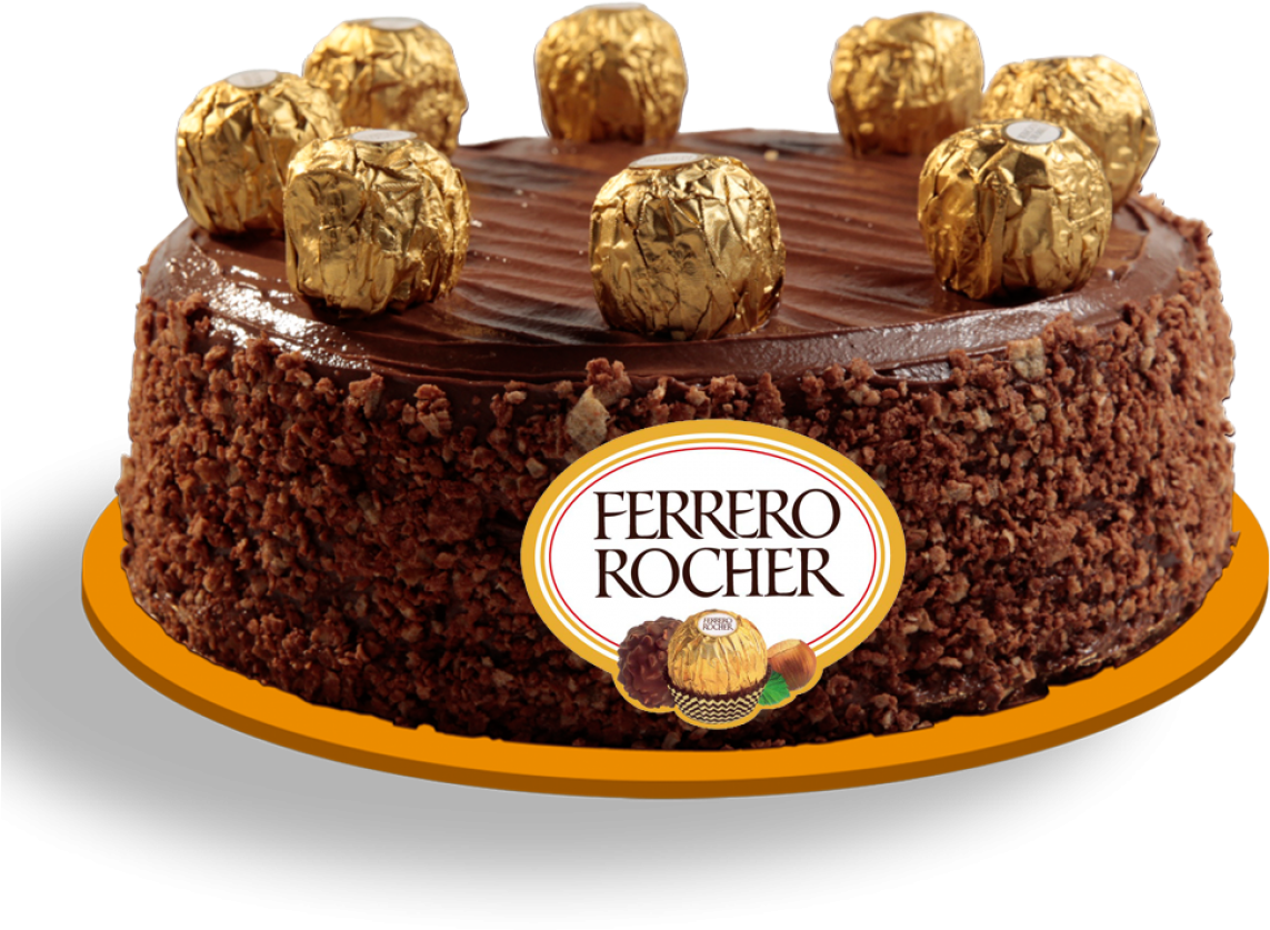 Ferrero Rocher Chocolate Cake Delicious