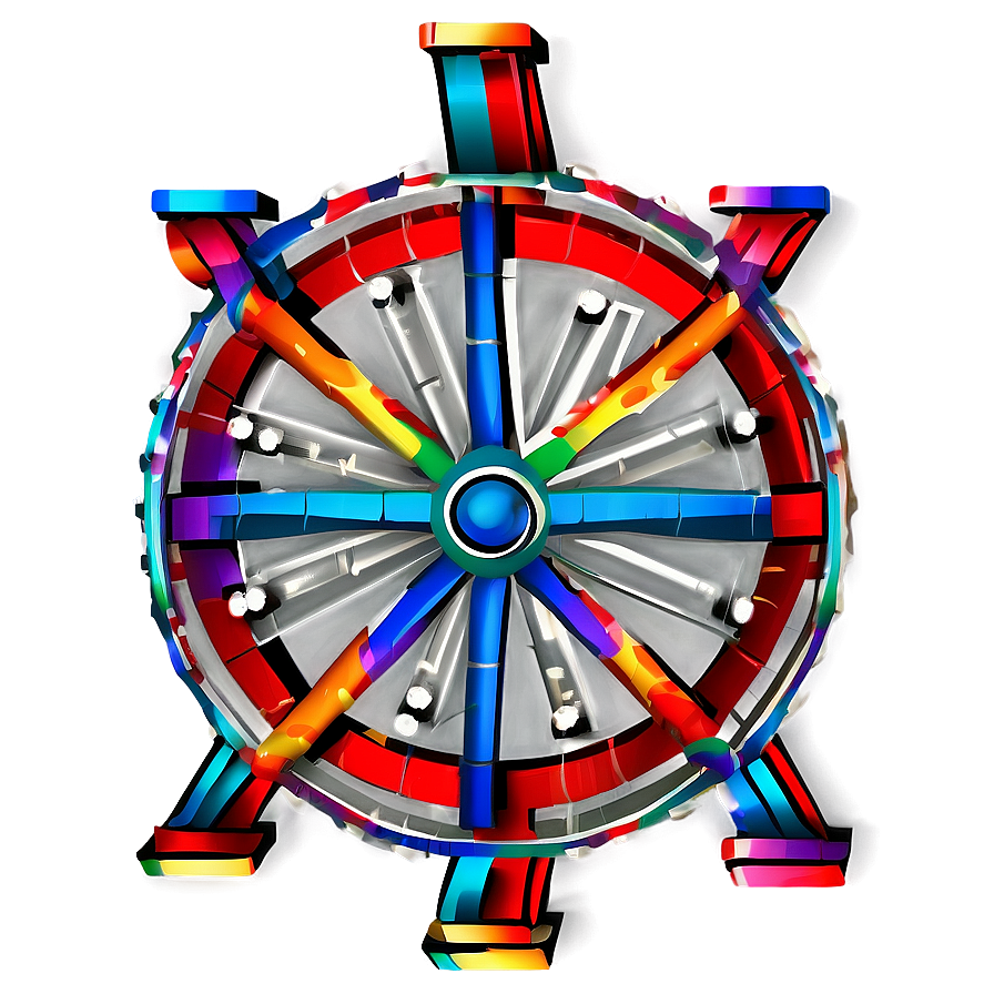 Ferris Wheel Icon Png 06122024