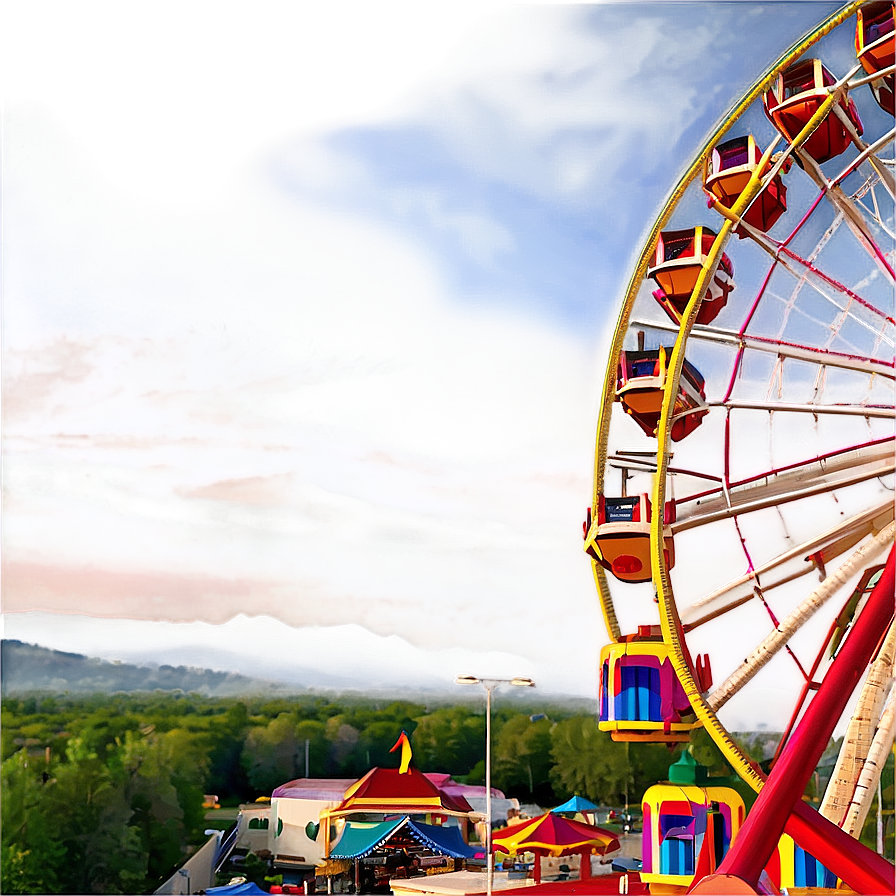 Ferris Wheel Ride Pov Png Svk52