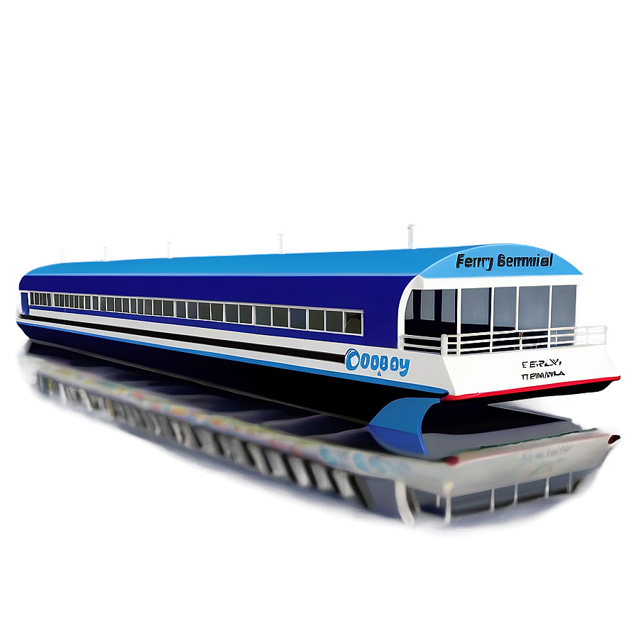 Ferry Terminal Graphic Png 06252024