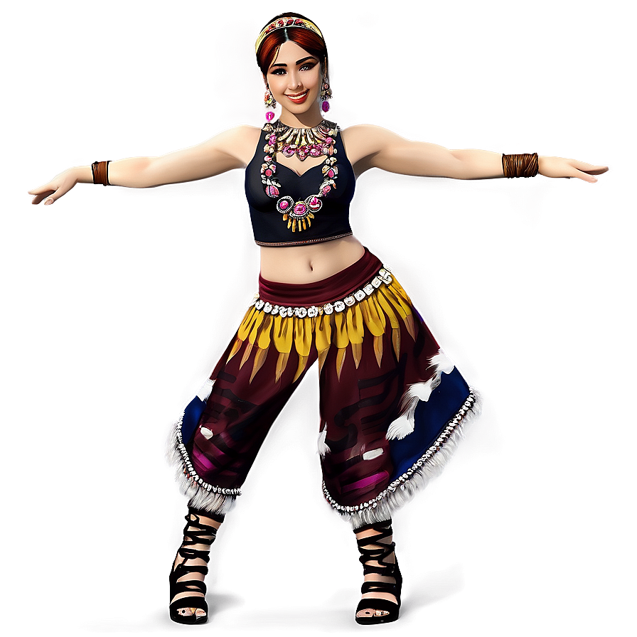 Festival Clothes Outfit Png 05242024