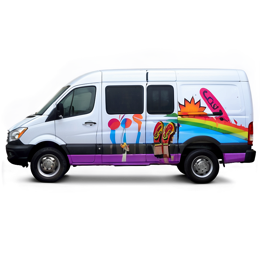 Festival Music Van Png Lcv39