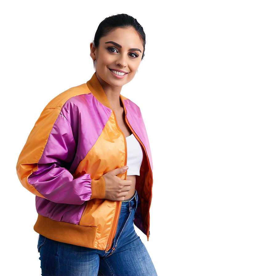 Festival Ready Bomber Jacket Png Btc