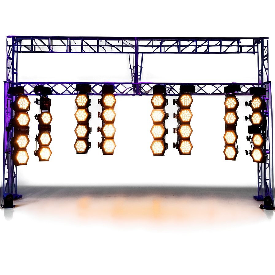 Festival Stage Lights Png 39