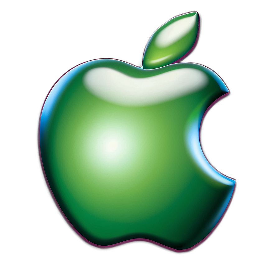 Festive Apple Logo Design Png Ung43