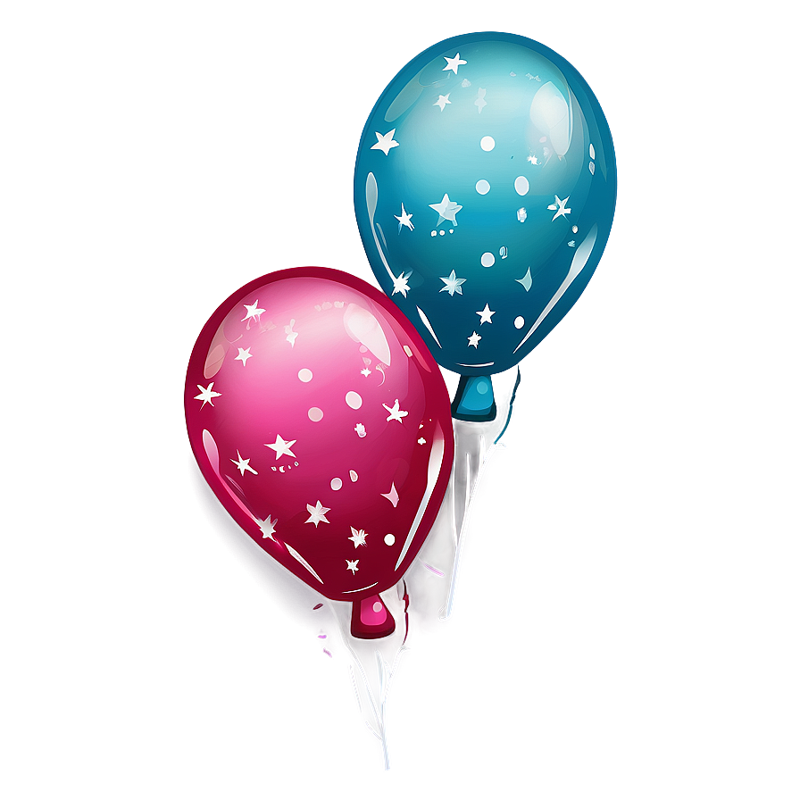 Festive Balloon Sticker Png Lpt