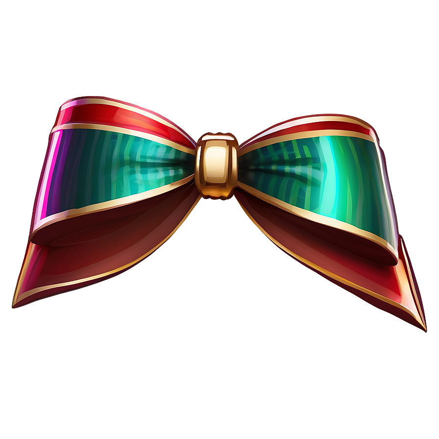 Festive Bow Gift Png Klb34