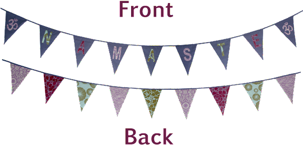 Festive Bunting Banner Design