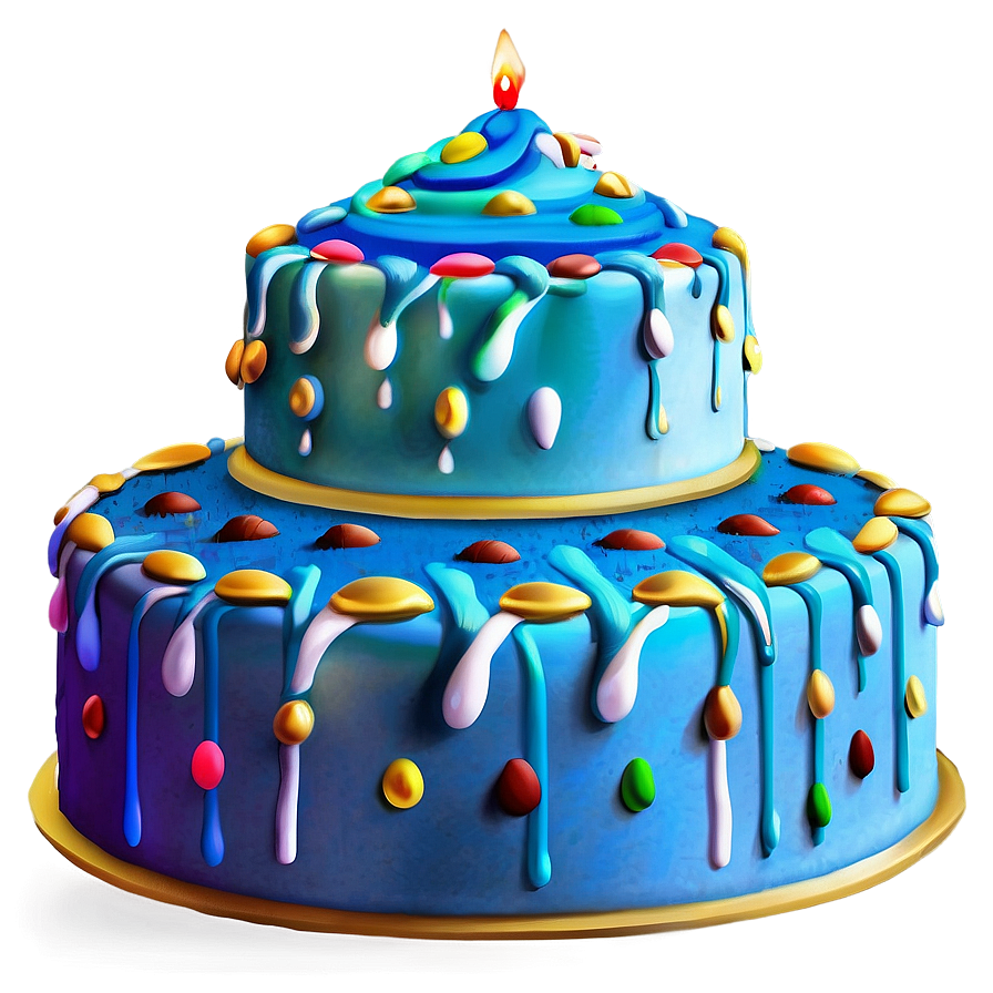 Festive Cake Emoji Png 77