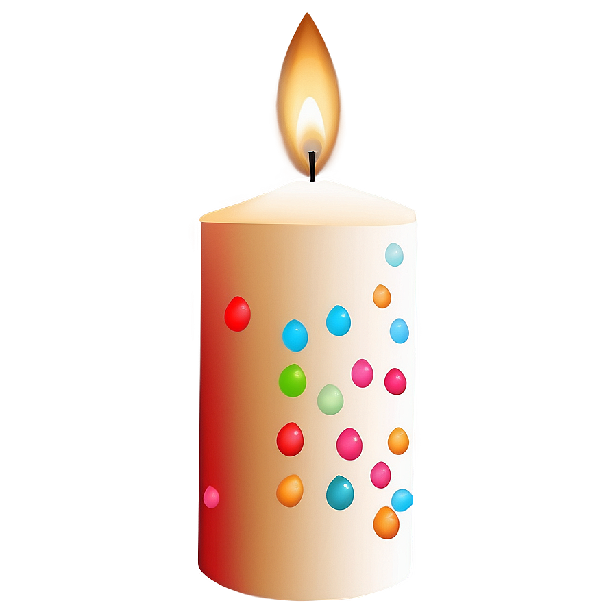 Festive Candle Light Png 77