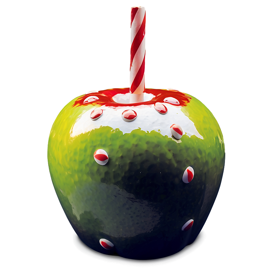 Festive Candy Apple Png Nfx