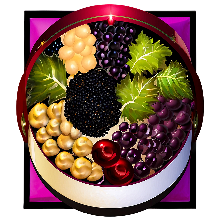 Festive Caviar Png 06252024