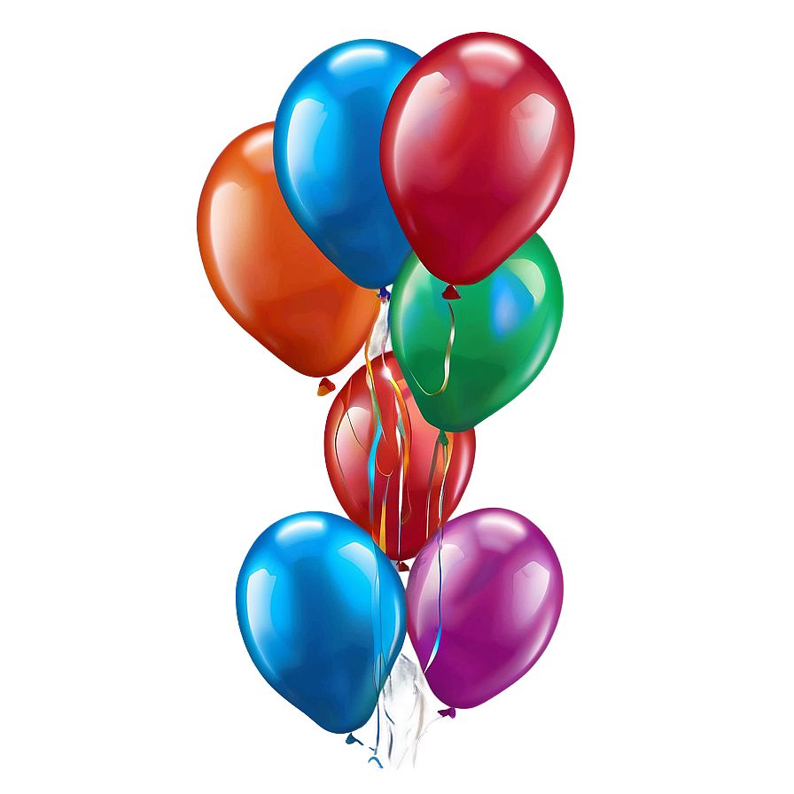 Festive Celebration Balloon Png 05032024