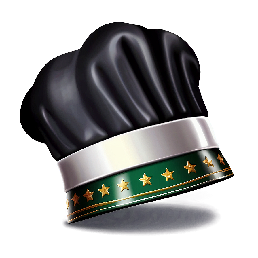 Festive Chef Hat Decoration Png 52