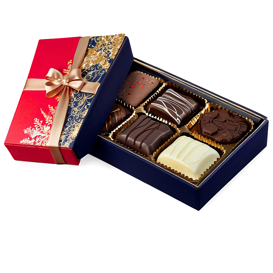 Festive Chocolate Box Png Srl