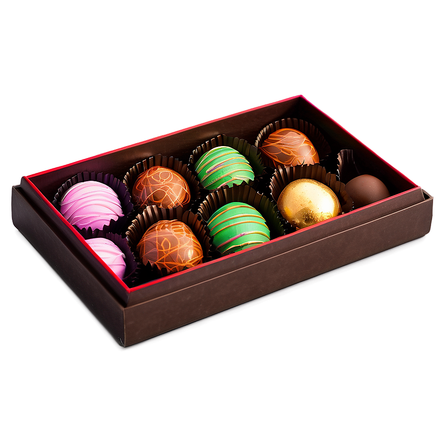 Festive Chocolate Box Png Wkh90