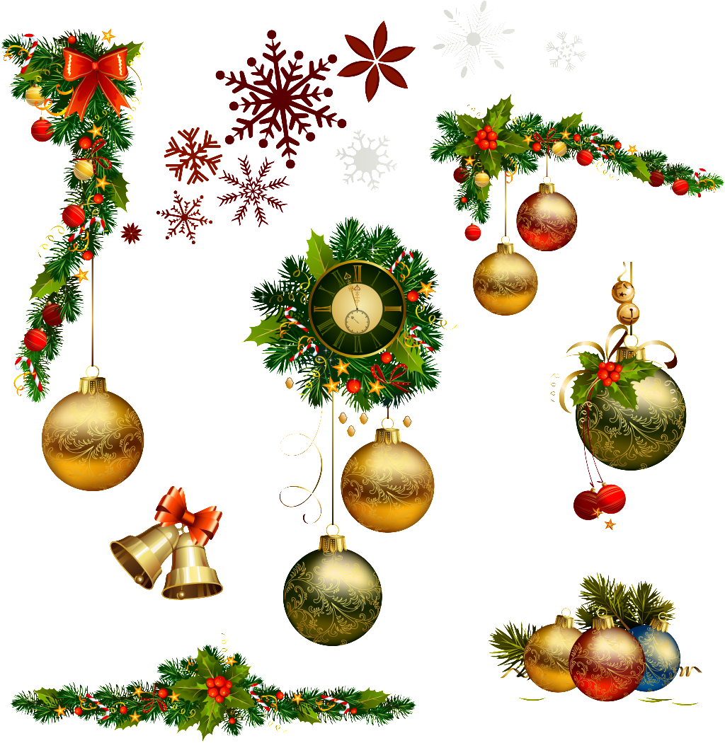 Festive Christmas Decorations Collection