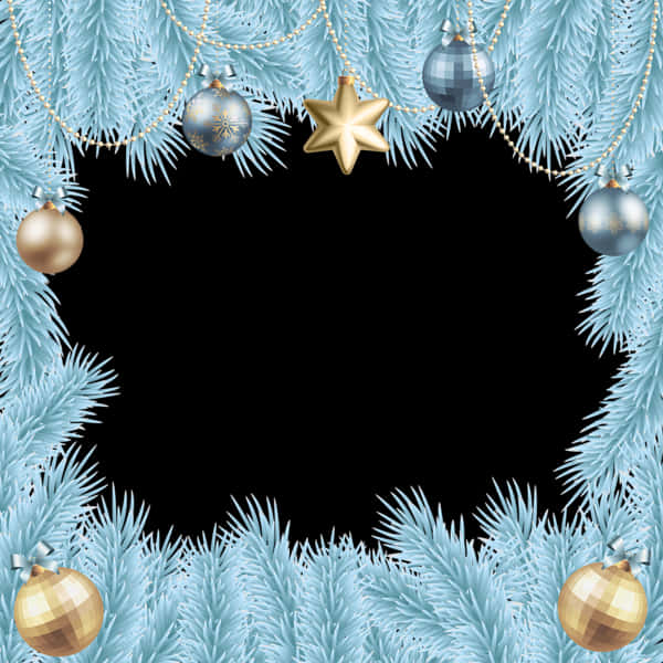 Festive Christmas Framewith Blue Pineand Ornaments.jpg