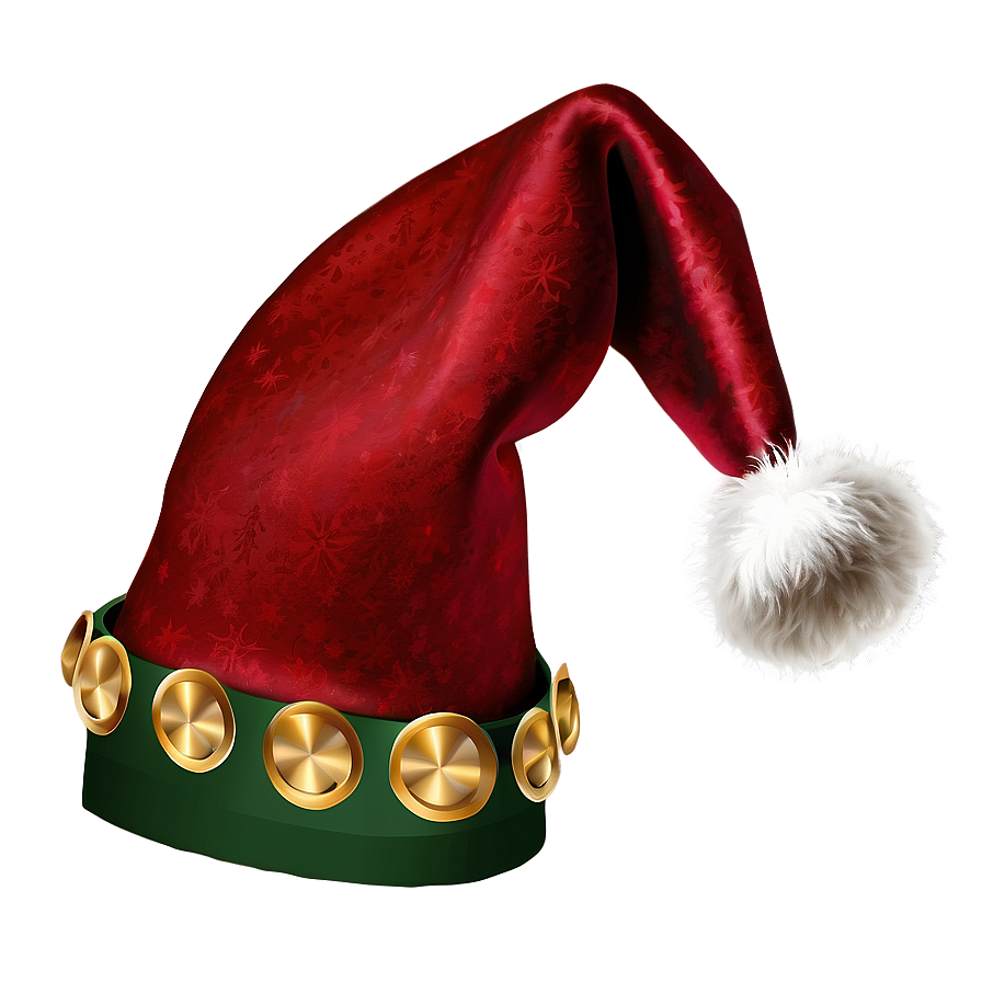 Festive Christmas Hat Png 61