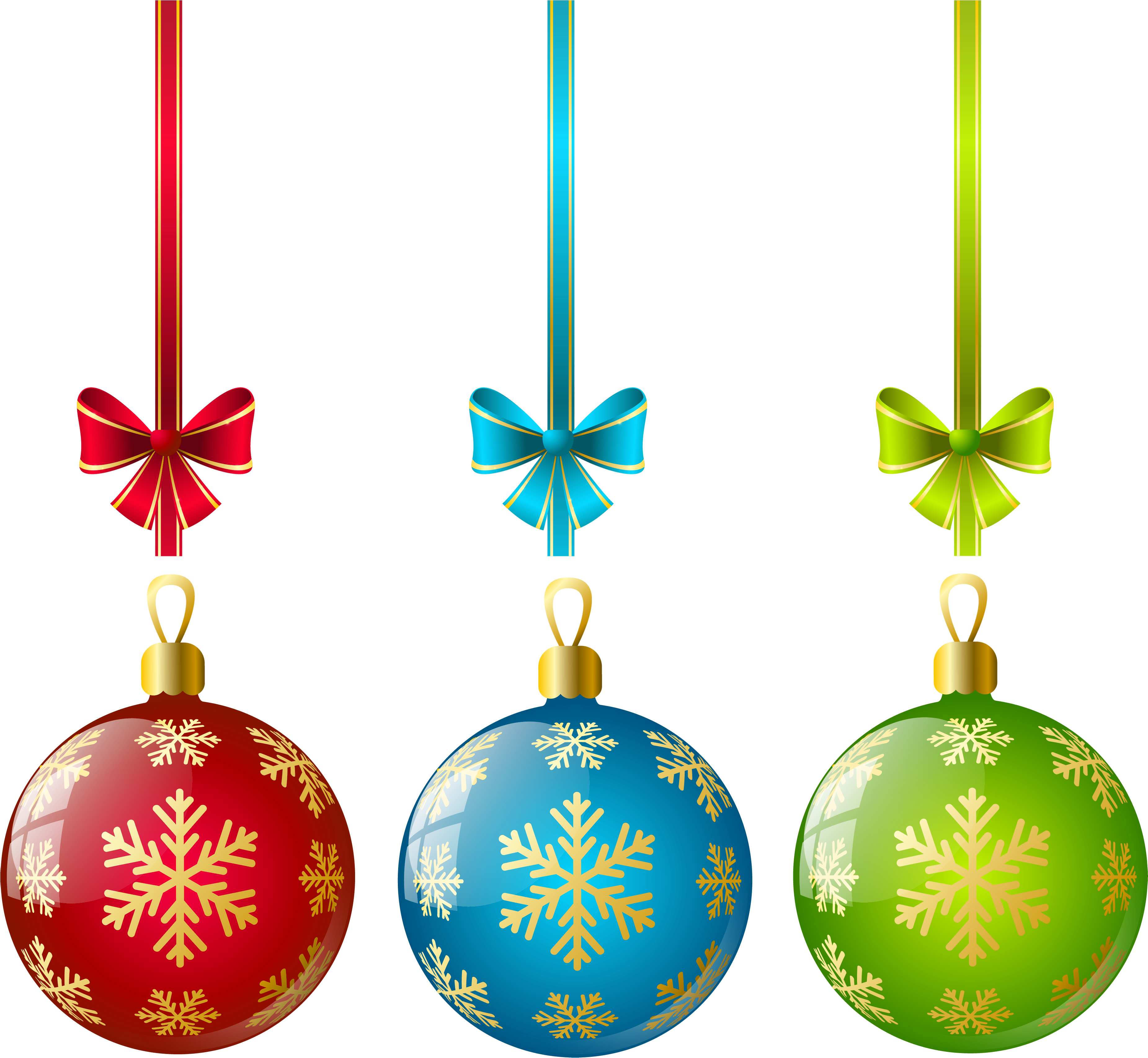 Festive Christmas Ornaments